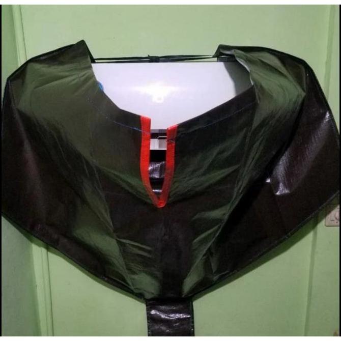 DE173 - PLASTIK CUCI AC TEBAL/COVER CUCI AC UNTUK 1/2 PK 3/4PK 1PK 2PK