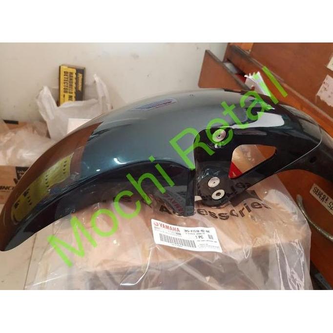 Spakbor Depan RX King Hijau Ori YGP