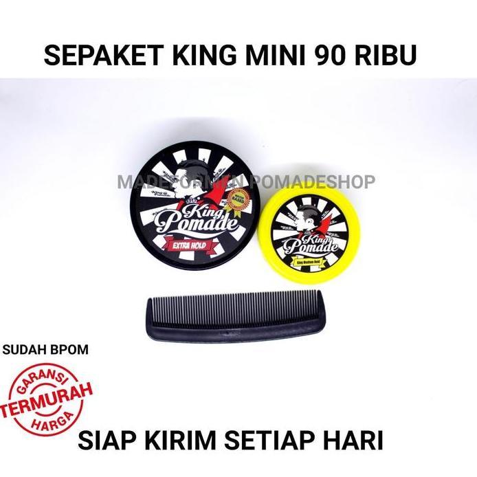 King pomade waterbased free king mini