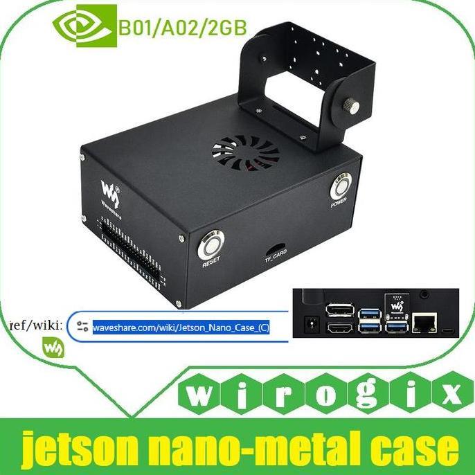 Metal Case for Jetson Nano