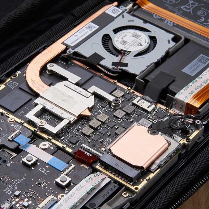 Heatsink SSD M.2 2230 NVMe Console Game Copper Cooler