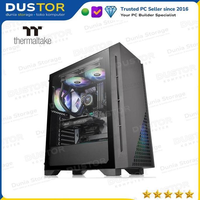 THERMALTAKE H330 Tempered Glass Mid-Tower Case