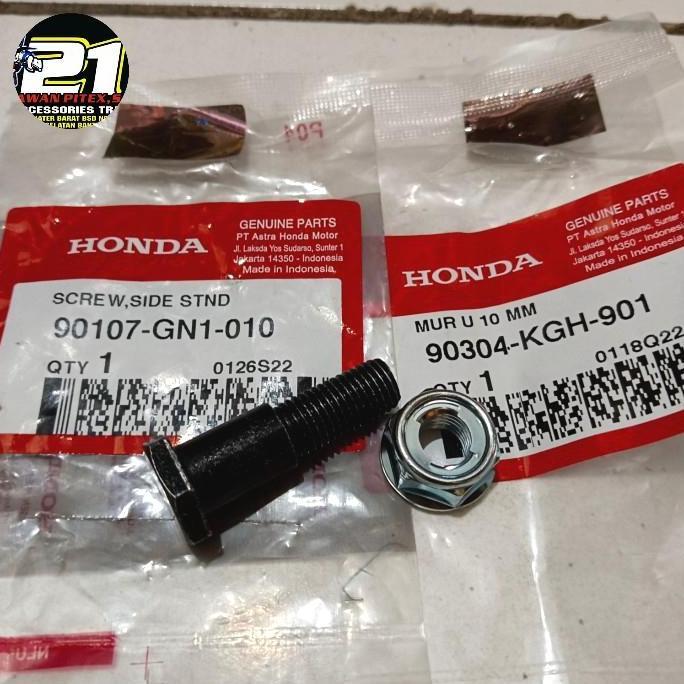 Baut standar samping crf150 original part 90107GN1010