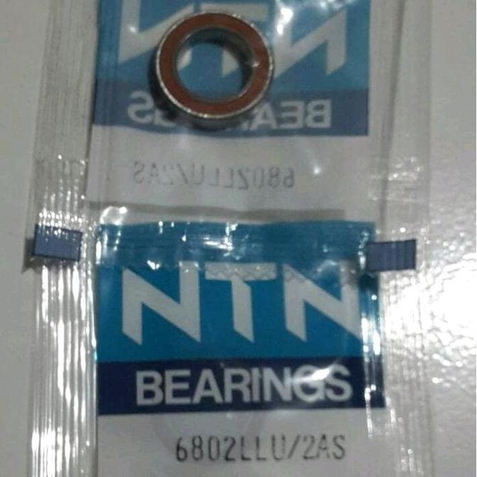 BALL BEARING 6802 LLU NTN / 6802 2RS NTN
