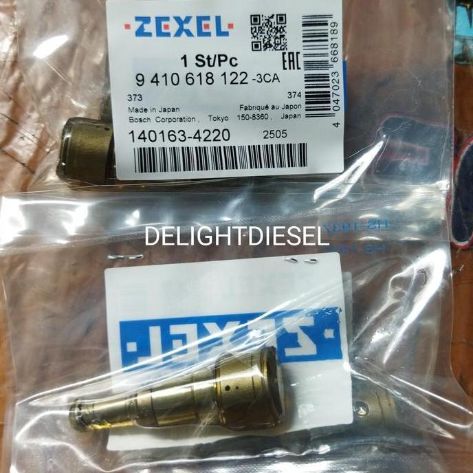 140163-4220 (K334) PLUNGER ASSY ZEXEL ASLI JEPANG