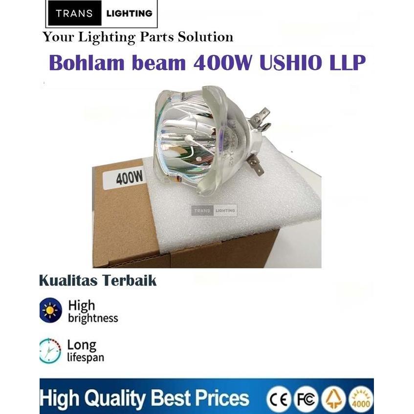 Bohlam ushio 400w untuk beam LLP 400 xmlite Lampu