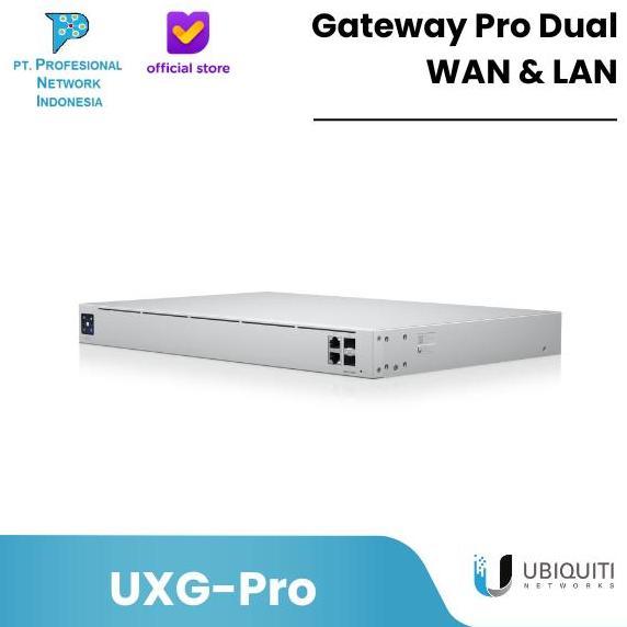 Ubiquiti Uxg-Pro Gateway Pro Dual Wan & Lan