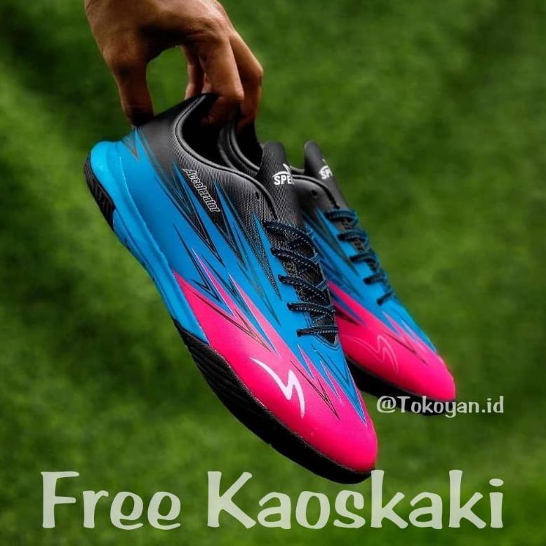 BIG SALE Sepatu Bola Futsal Specs lightspeed Accelerator Runtuboy Ls 3 Fg Ortus Eight Catalyst Bima 