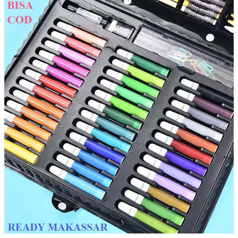 hot product 150 pcs pensil warna crayon / krayon set / alat melukis  / pensil warna set / pensil war