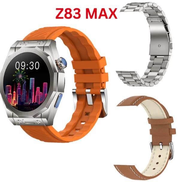 kualitas super smartwatch z85 / z83  max/ultra adv amoled & nfc support  android & ios