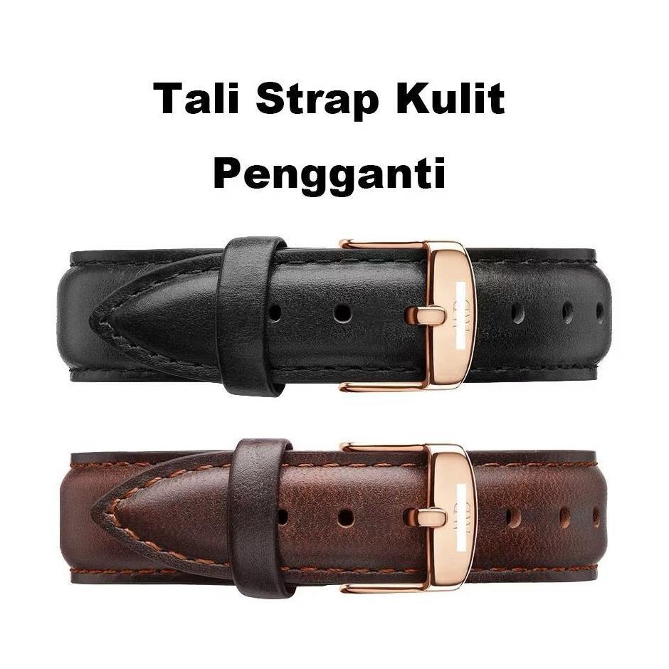 flash sale strap dw kulit tali jam tangan kulit dw original bisa cod