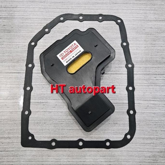 Filter Oli Transmisi Matic Agya Ayla Calya Sigra 1.2Cc+Paking Gasket