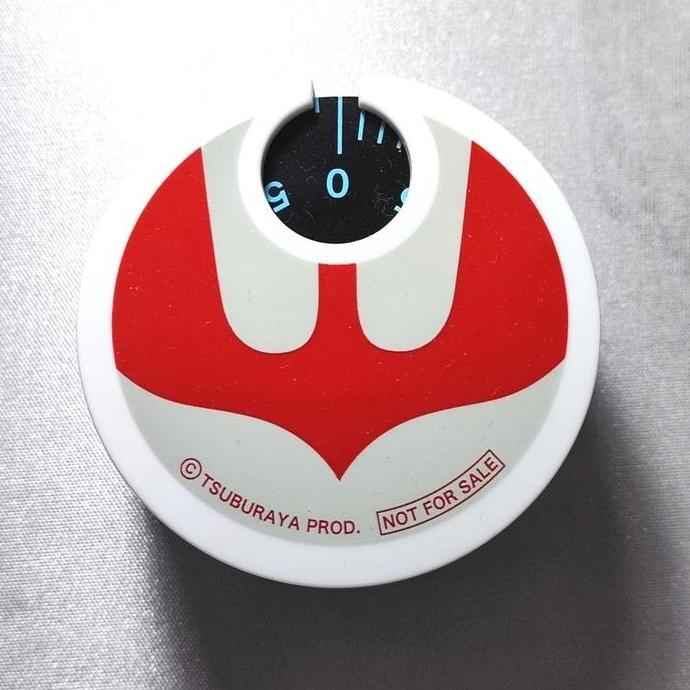 TSUBURAYA ULTRAMAN ANALOG ALARM CLOCK TIMER RINGING ULTRA ORIGINAL OC99