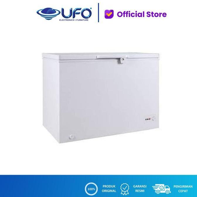 MIDEA CHEST FREEZER 200 LITER HS258CK