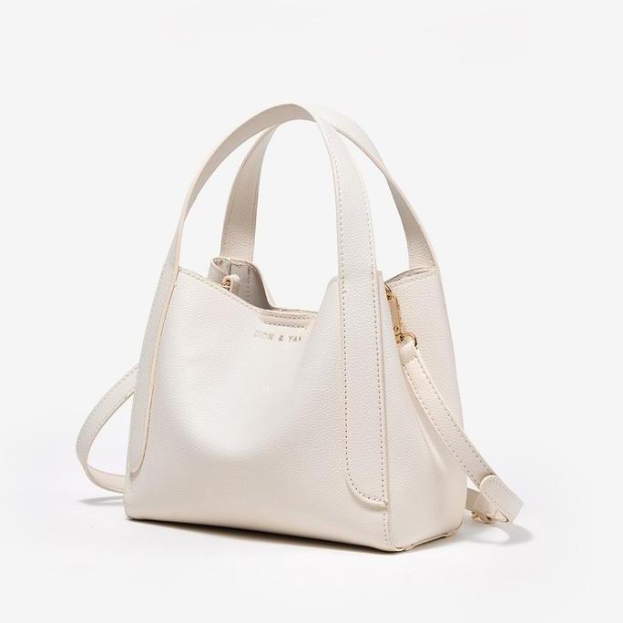 Sale [Tiktok Exclusive] Honyan Tas Wanita Naira Sling Bag Tas Selempang Wanita Kulit Kekinian