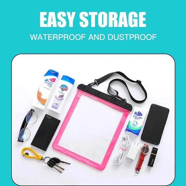 Ram Lanc Waterproof Case iPad Tablet / Sarung Case iPad Anti Air