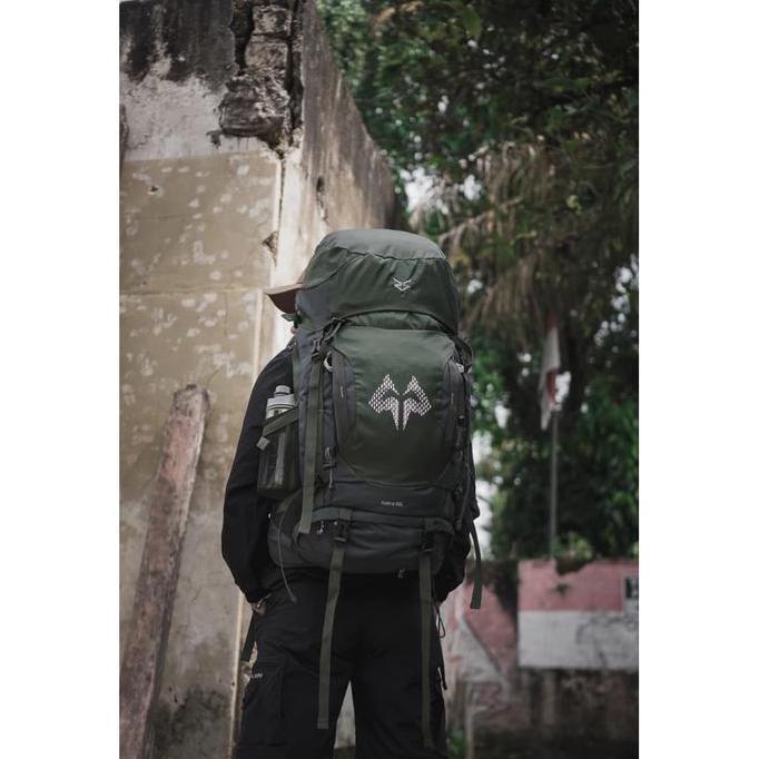 Grosir Tas Gunung - Carrier 60L Reptil Kobra - Tas Reptil Cobra