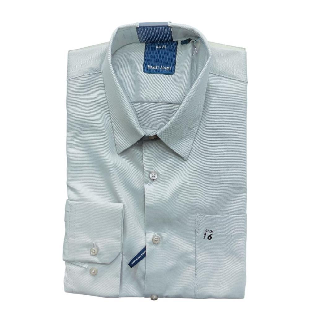 Sale Kemeja Pria Stanley Adam Original Kerja Kantor Formal Lengan Panjang