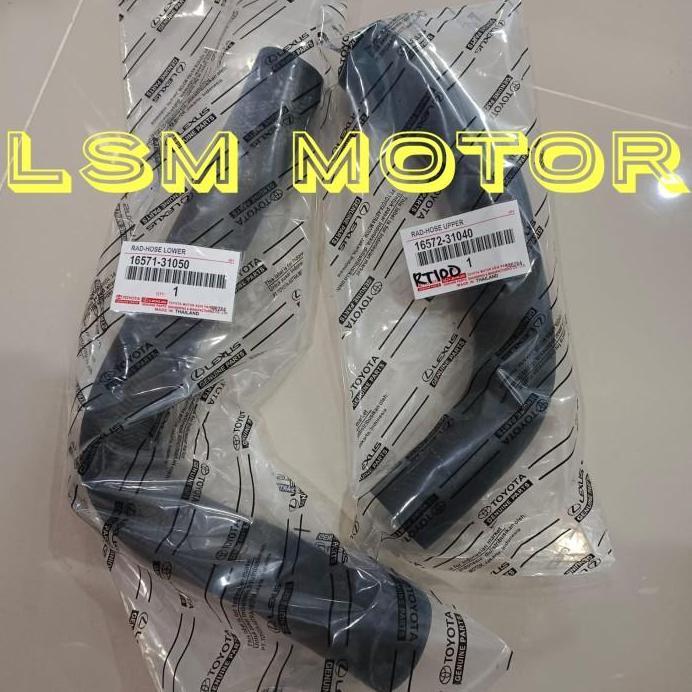 selang radiator atas bawah corona rt100 - bawah