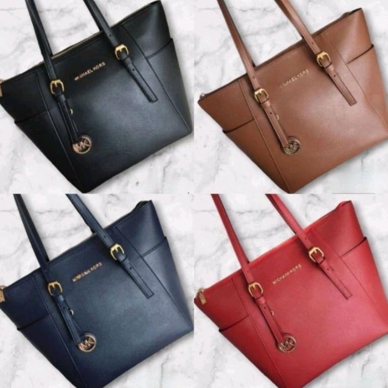 CUCI GUDANG Tas Tote Fashion Branded Zipper Import Premium(tote bag)