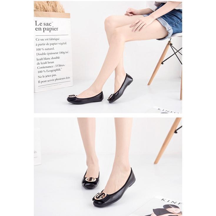 ORIGINAL Gio Saverino Sepatu Flat Shoes Wanita Korea Jessica KEKINIAN