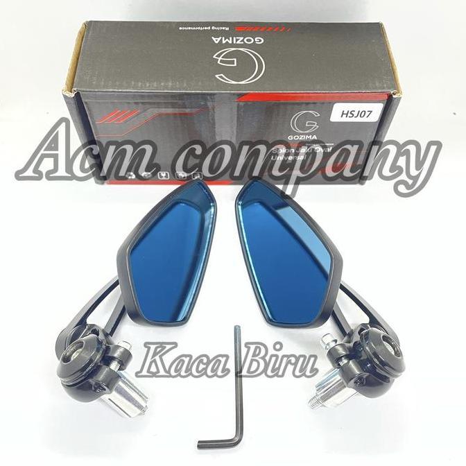 Paket Spion Jalu Oval + Baut Spion Universal Motor Honda Yamaha