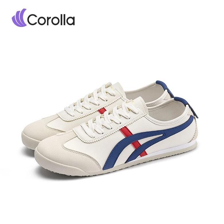ORIGINAL COROLLA Tiger-66 Sepatu Sneakers Wanita Kuliah Main Olahraga Sepatu Gym Outdoor Tali Multif