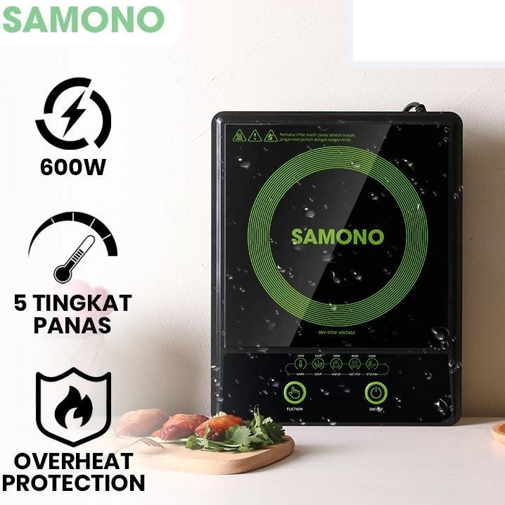 Kompor Listrik Samono Ws01 Kompor Listrik Ws 01