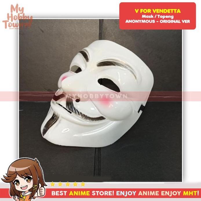 Topeng V For Vendetta : Anonymous