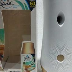 Glade Automatic Device Air Freshener Box Set Tanpa Isi Refill (Alat + Baterai) Bisa Untuk Refill Cal