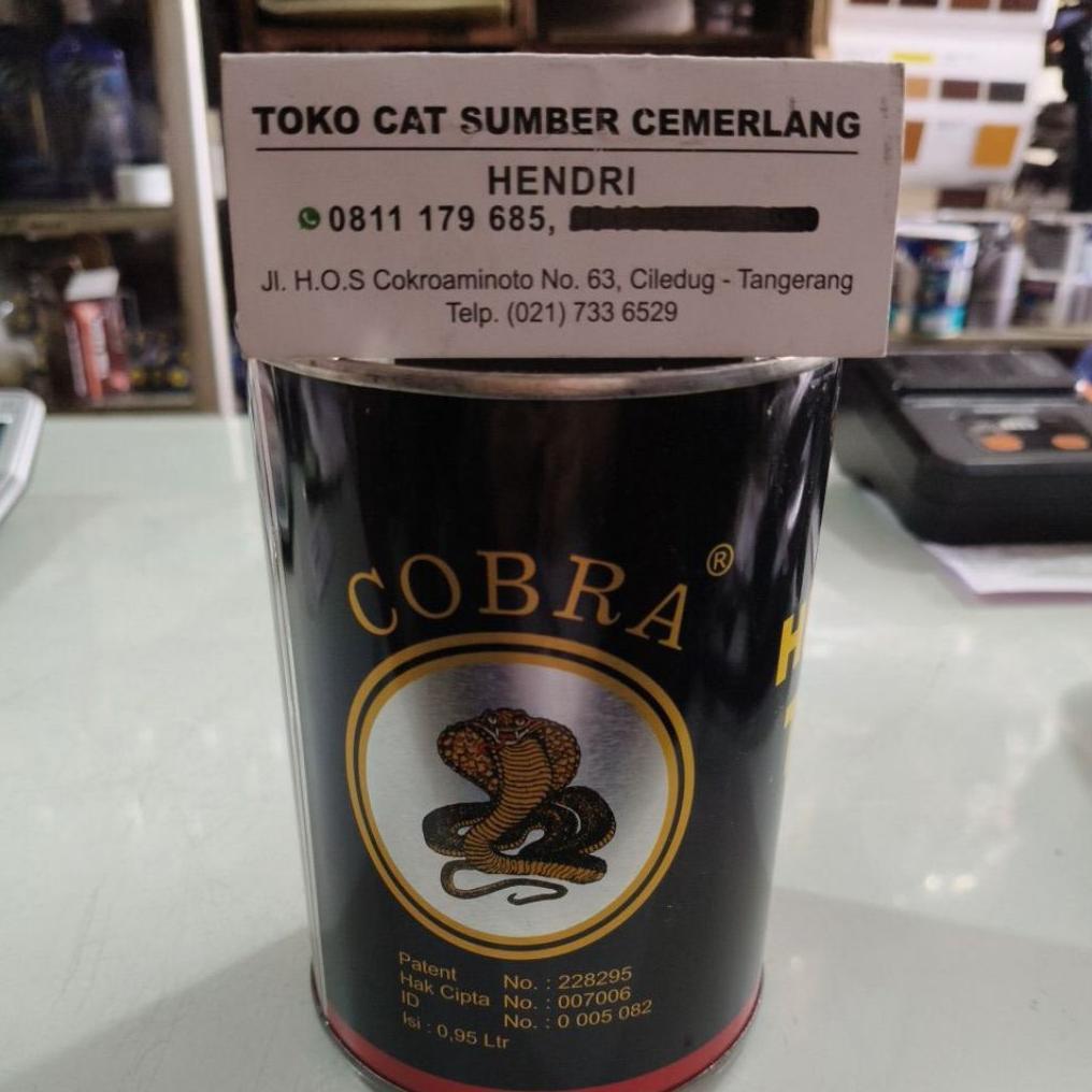 Thinner Cobra Hg 1Liter