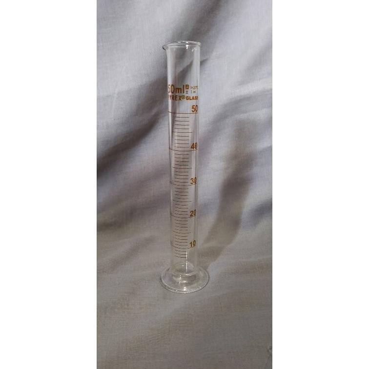 Gelas Ukur 50 Ml Pyrex