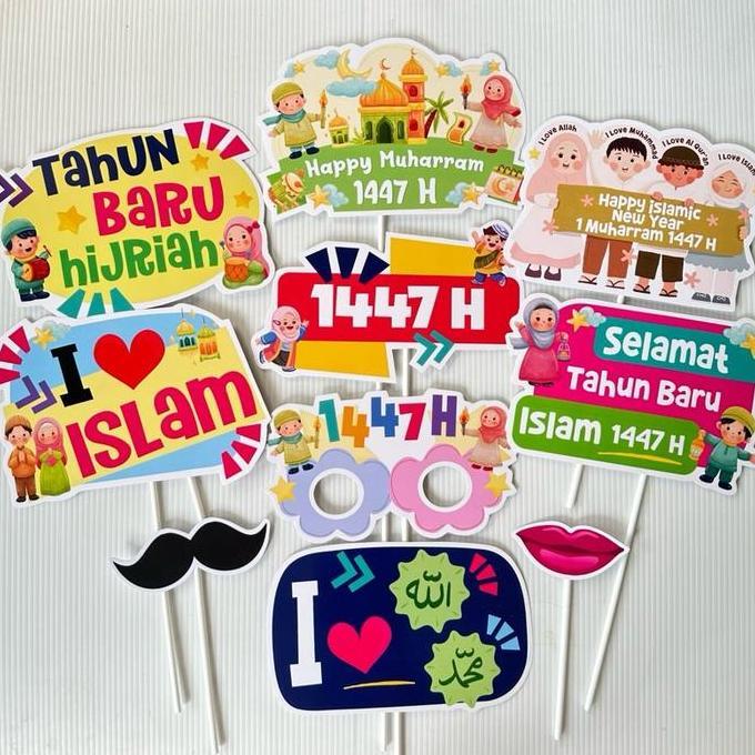 TAHUN BARU ISLAM HIJRIAN PROPS PHOTO BOOTH