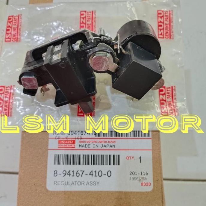 IC regulator alternator panther 2.5cc Panther touring