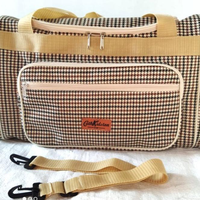 Tas Besar Tempat Baju Mudik Travelbag Selempang Jinjing Pria Wanita