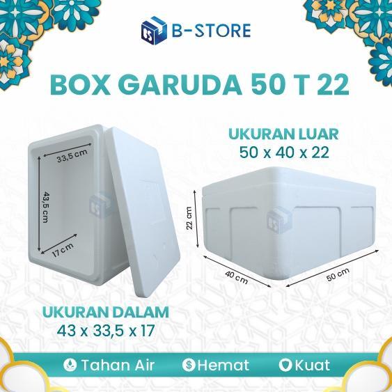 Styrofoam Box / Box Gabus / Box Styrofoam Garuda 50 T 22