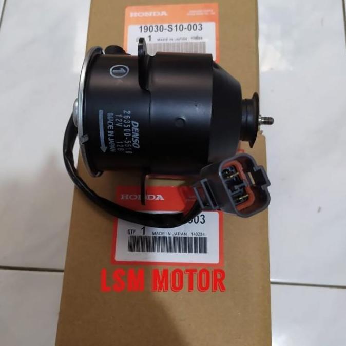 Motor fan radiator crv old Denso lelangan