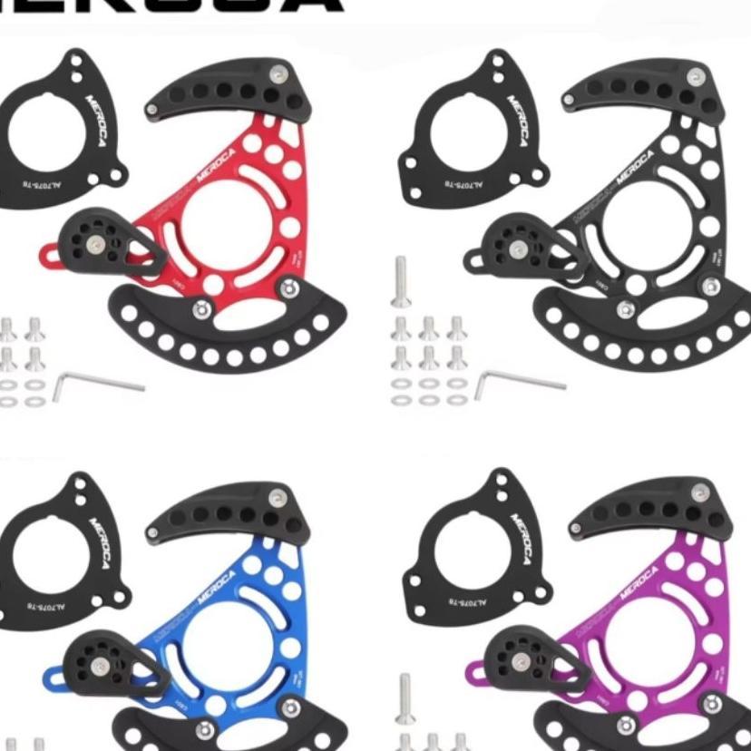 Meroca Iscg03 Pelindung Rantai Sepeda Gunung Mtb Cog Chain Guard  Guide