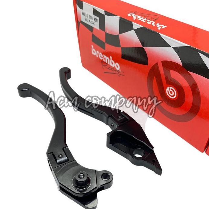 Handle Rem Set Full CNC Lipat Black Stylo CBS Vario160 CBS - Vario 125 150 New - Scoopy New - Genio 