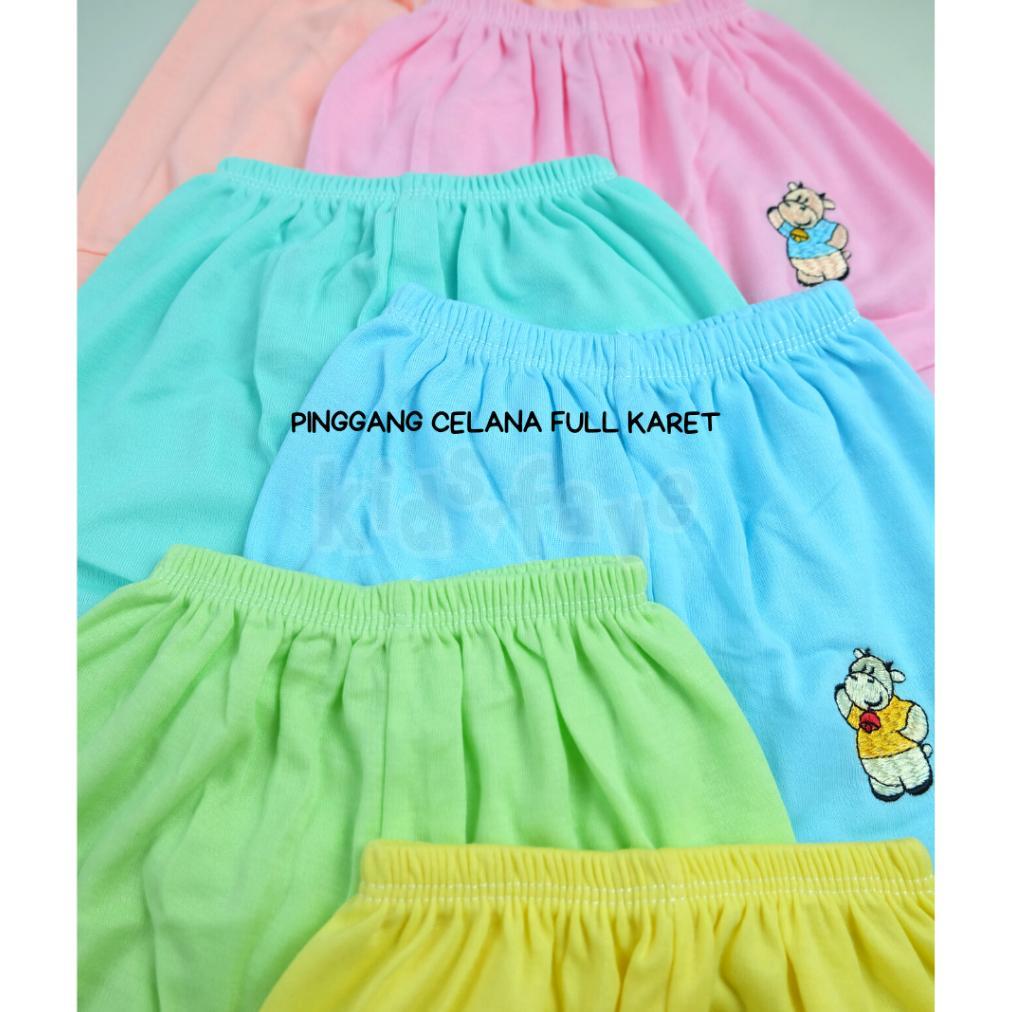 TERBARU PAKET BUNDLING 3 PCS SETELAN ANAK BAYI RANDOM 0-3 TAHUN BAJU KAOS CELANA PENDEK CESSA NESSA 