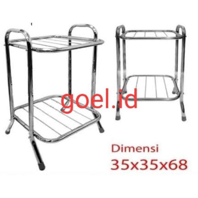 Rak Dispenser Susun / Rak Dispenser Galon / Rak Dispenser Murah