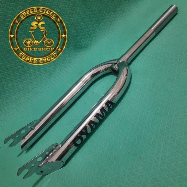 Berjaya Bike - Fork / Garpu Bmx Oyama | Jonson Chrome
