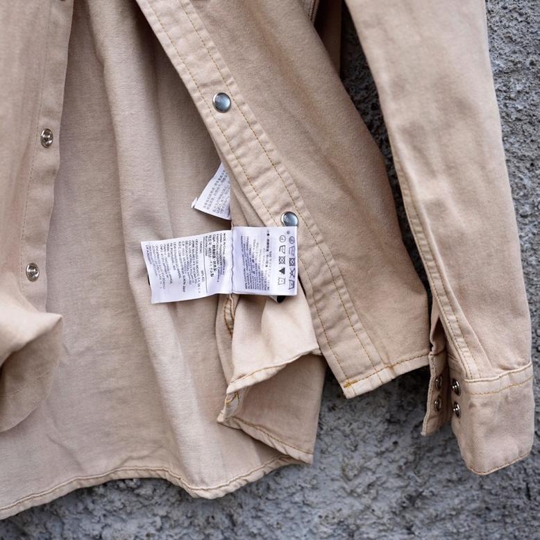 Free Ongkir Bbc Branded Kemeja Denim Lengan Panjang Pria Dewasa Kemeja Vintage Style Branded