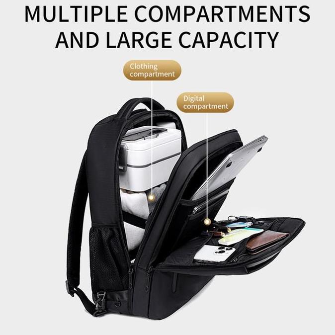 Grosir Arctic Hunter Lg00657-1 Tas Ransel Backpack Semi Koper 15.6 Inch Laptop With Wheels