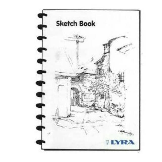 Describe- Lyra Sketch Book A5