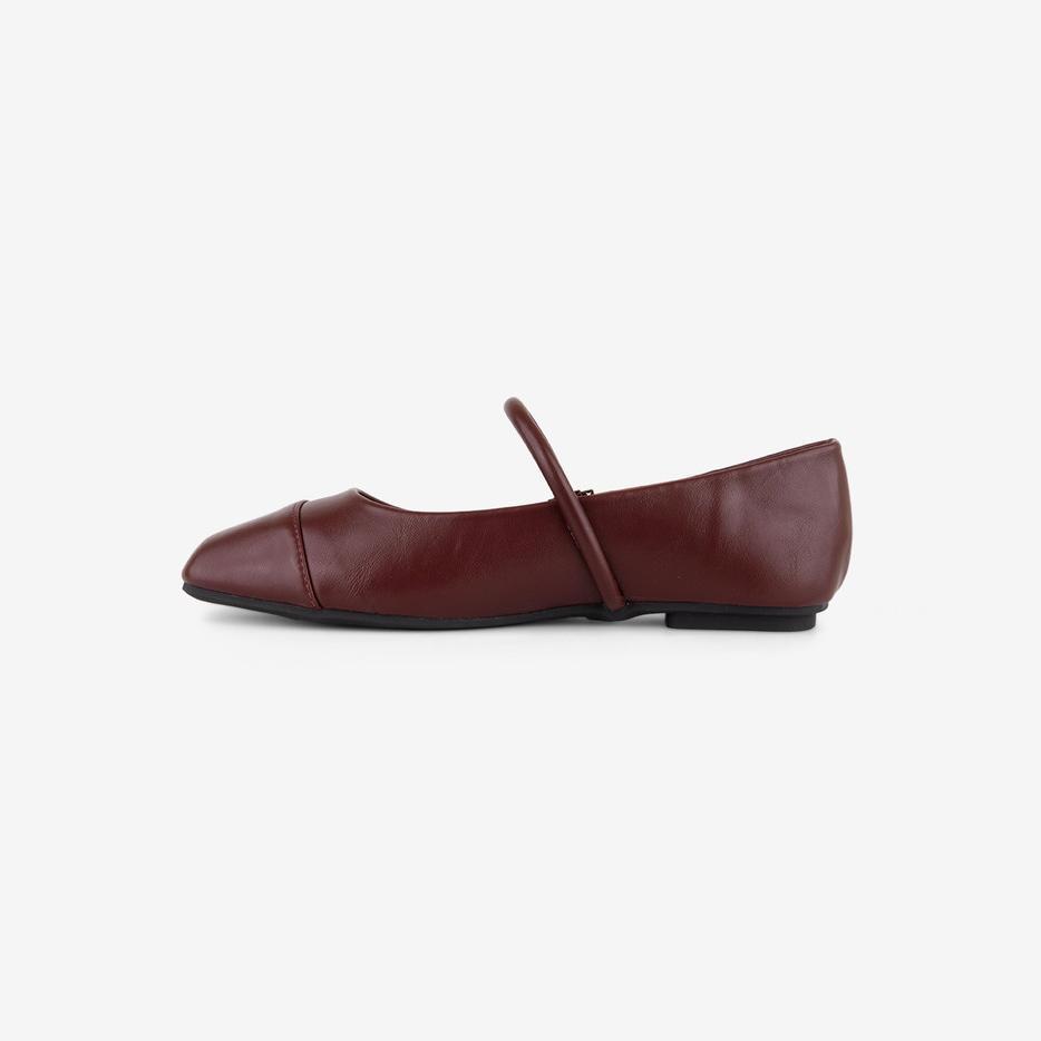 NEW Lawrensia Bellamy - Sepatu Wanita Flats Casual Warna Merah, Hitam, & Krem - JY-V900-1