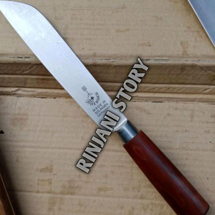 Bisa Cod - Pisau Sembelih Cap Garpu 10 Inch +Sarung Cap Garpu Original Freadr Herder Pisau+Sarung
