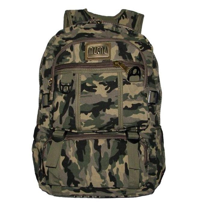 Sale Tas Ransel Magna Hx01 Backpack Pria Motif Army Military Kanvas Tas  Ransel