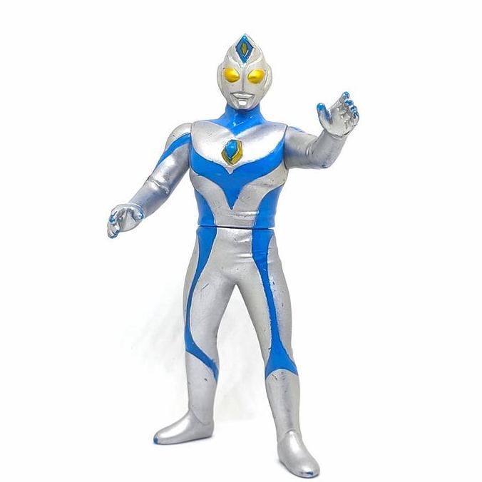 YUTAKA JAPAN UHS ULTRAMAN AGUL V2 ACTION FIGURE ULTRA HERO SERIES ORI OC99