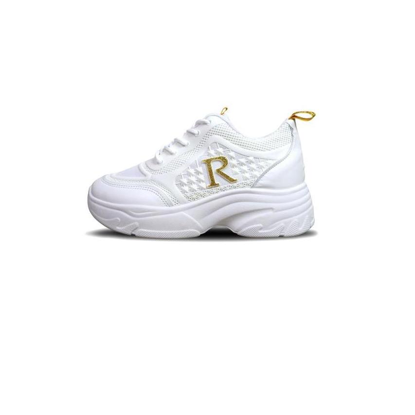 Gsi Rachel Sepatu Sneakers Kasual Wanita 1294 Casual Karet Shoes Sport Putih Cewek Running
